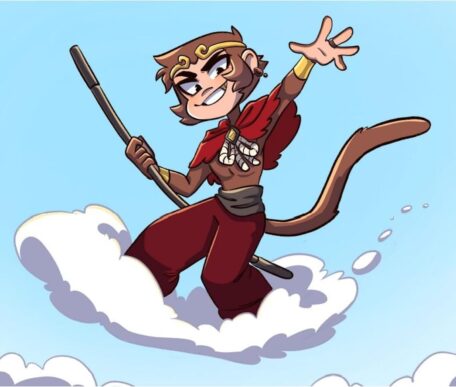 Ella Veitch BDAI y2 Monkey